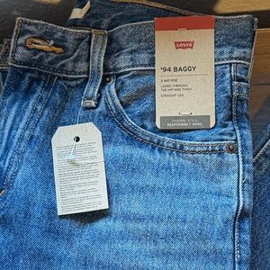 Levi's Classic Blue Jeans